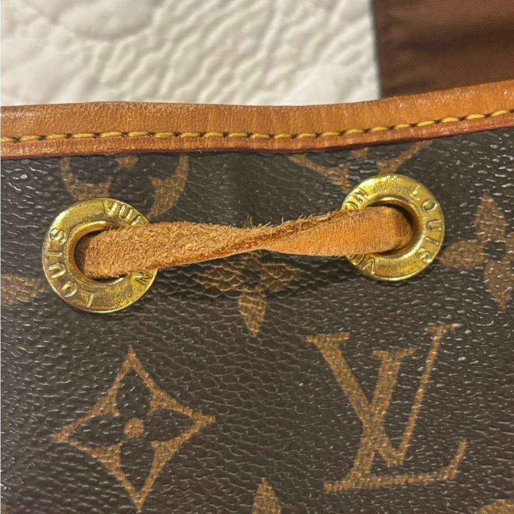 Vintage Louis Vuitton Brown Monogram MM Backpack - Picture 15 of 15